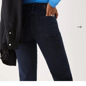 Frank and Oak Black Jeans